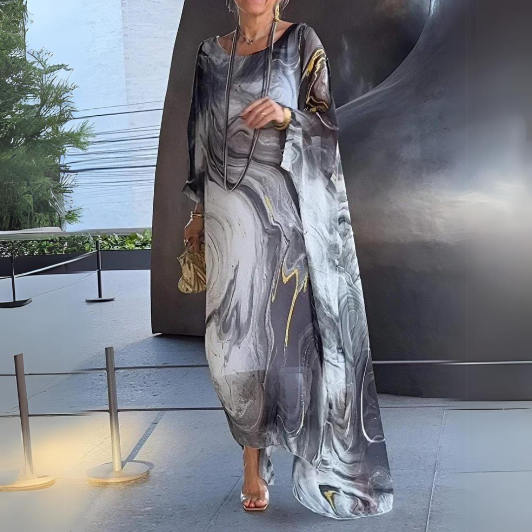 Giulia™ - Elegantes Kleid aus Seidenchiffon