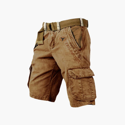 Anton | Cargo-Shorts mit 6 Taschen