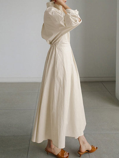 Clémence - Langes Kleid