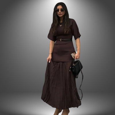 Valentina | Elegantes handgefertigtes Kleid für Frauen