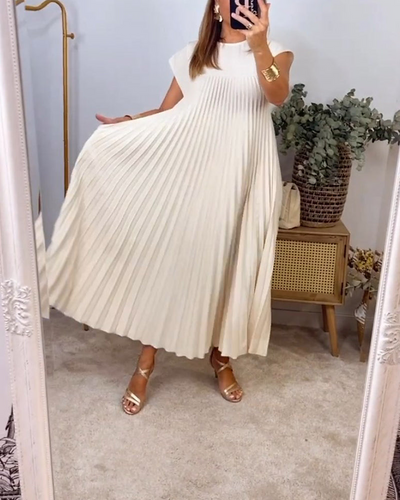 Sylvie - Elegantes langes Kleid
