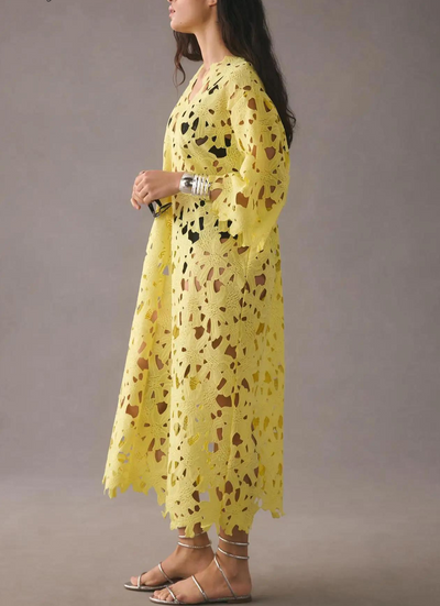 Lourdes - Langes Kleid