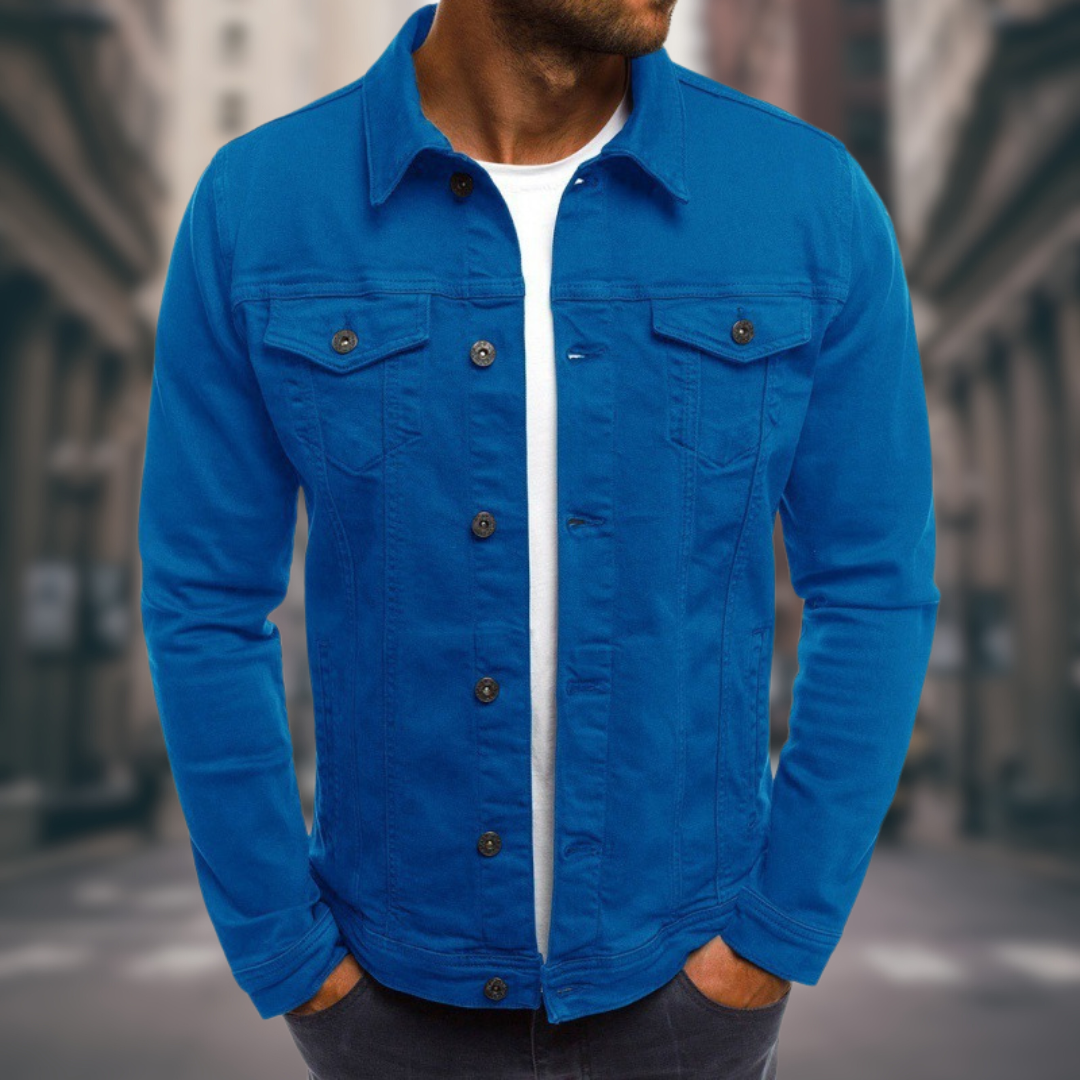 GIACOMO | MASSGESCHNEIDERTE JEANSJACKE