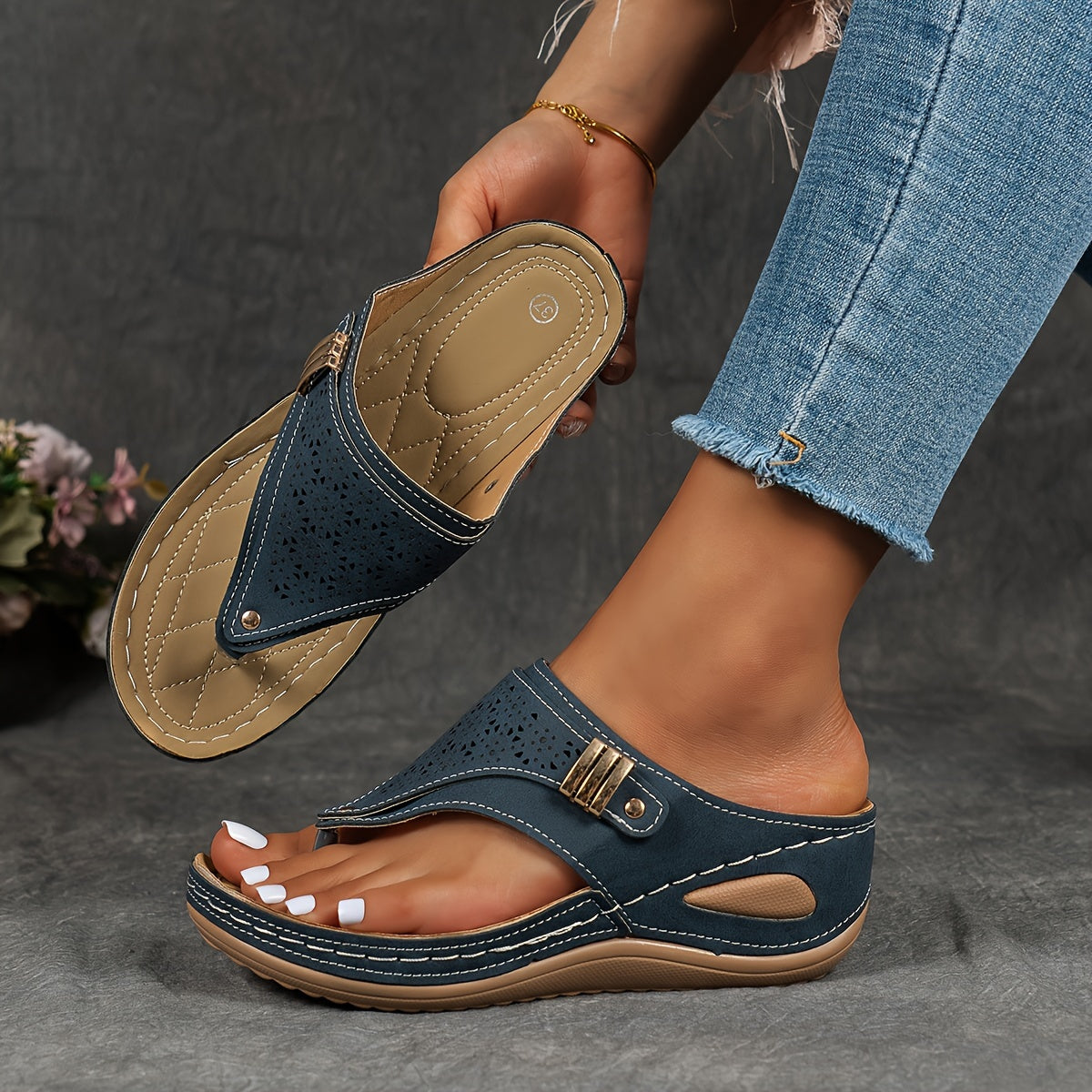 Sofia™ - Modische orthopädische Sandalen