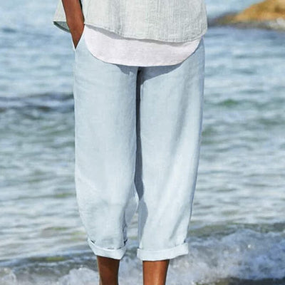 Clydel™ - Luftige Cropped-Hose