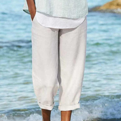 Clydel™ - Luftige Cropped-Hose