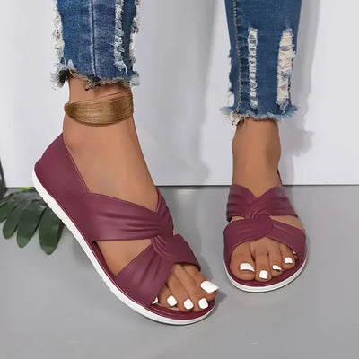 Elke | Bequeme orthopädische Sandalen für Frauen