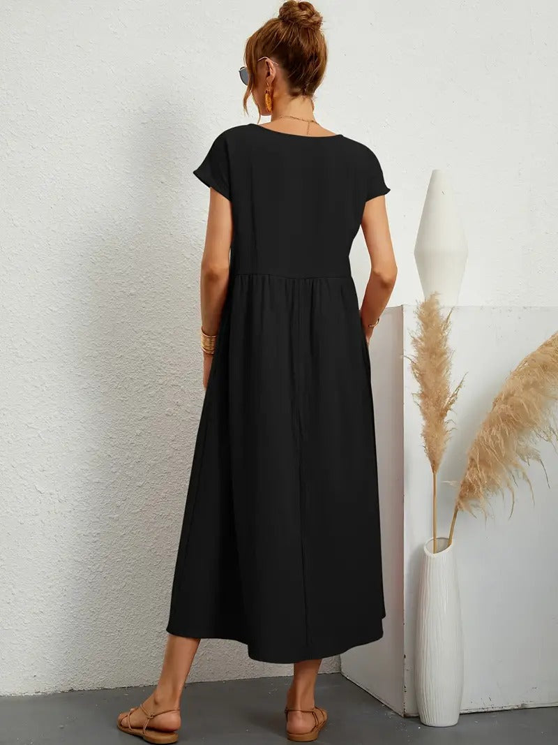 Jeane - Bequemes Kleid