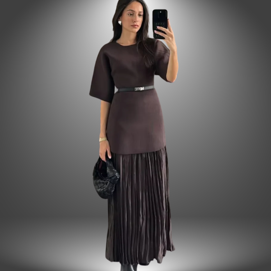 Valentina | Elegantes handgefertigtes Kleid für Frauen