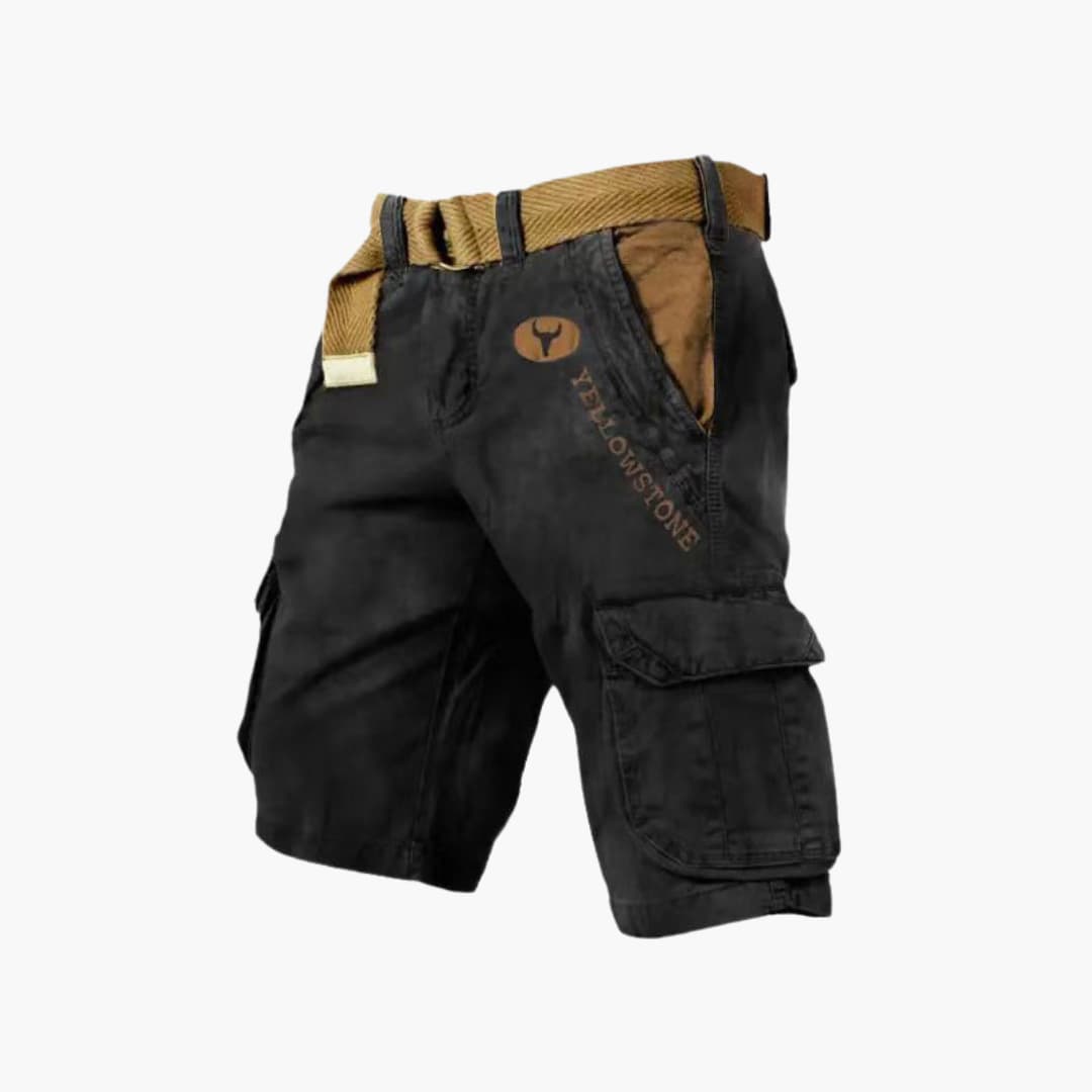 Anton | Cargo-Shorts mit 6 Taschen