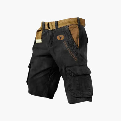 Anton | Cargo-Shorts mit 6 Taschen
