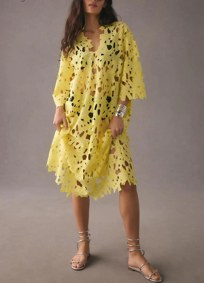 Lourdes - Langes Kleid