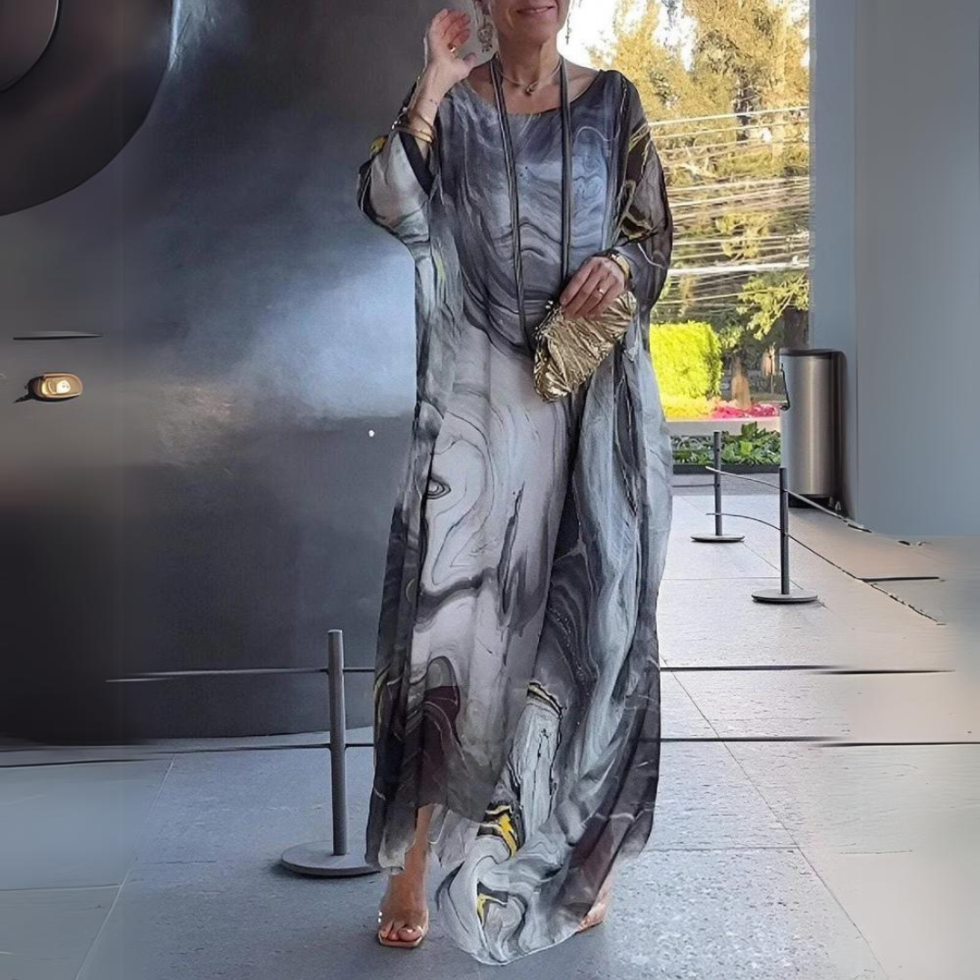 Giulia™ - Elegantes Kleid aus Seidenchiffon