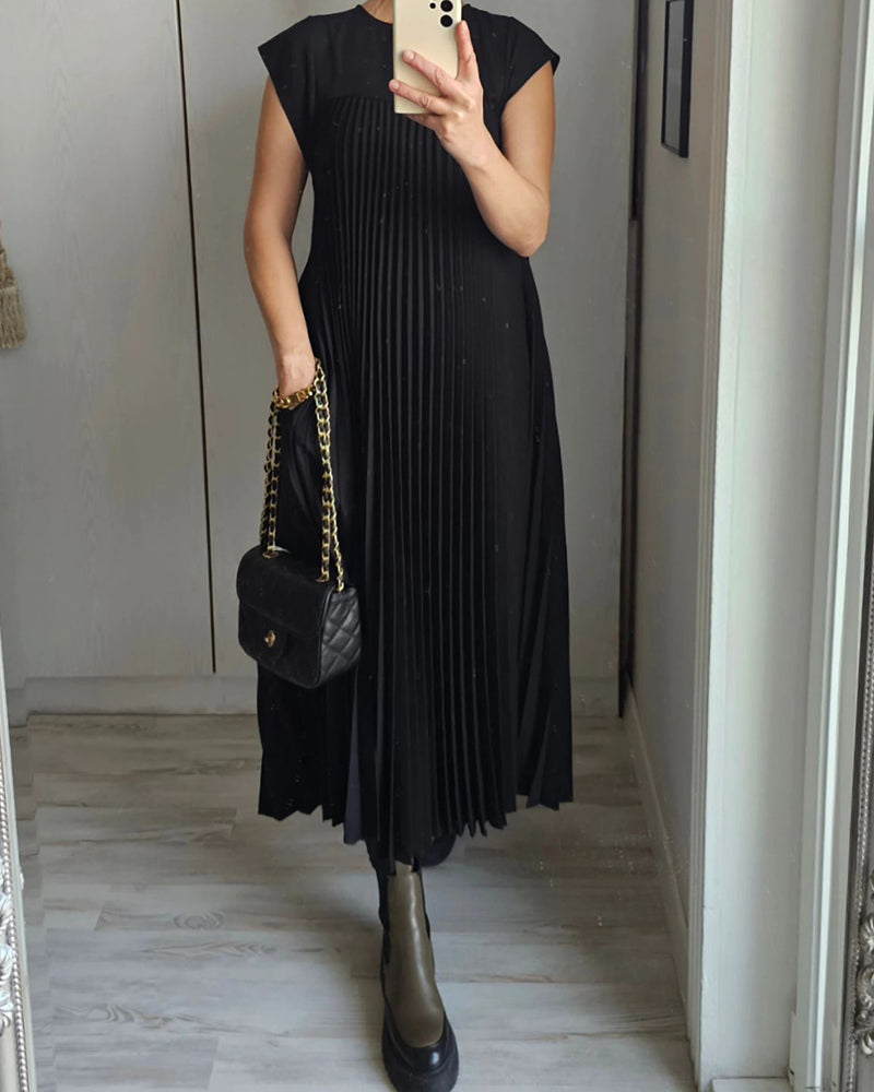Sylvie - Elegantes langes Kleid