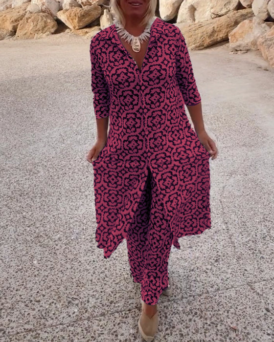 Maeve™ - Geometrisches Eleganz-Set