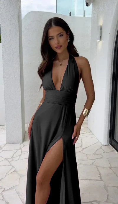 Inés | Sexy Kleid mit V-Ausschnitt