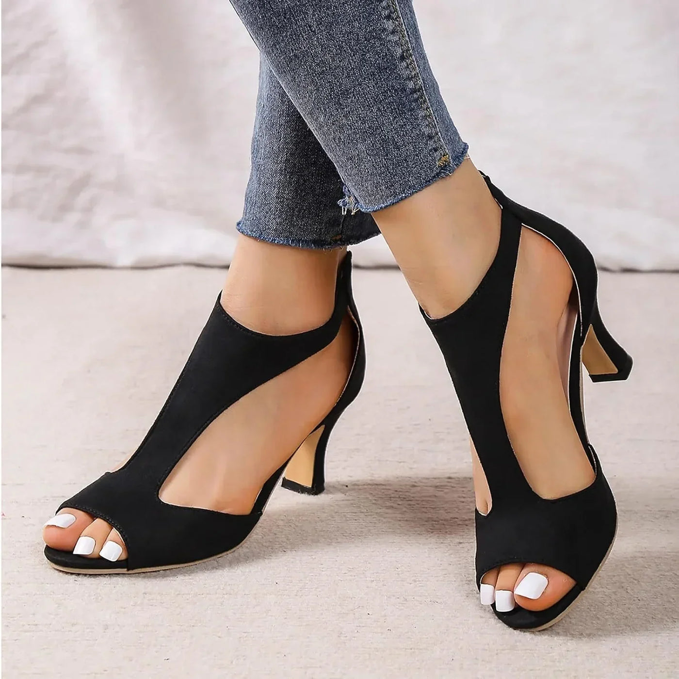 KIM - Orthopädische Stöckelschuhe
