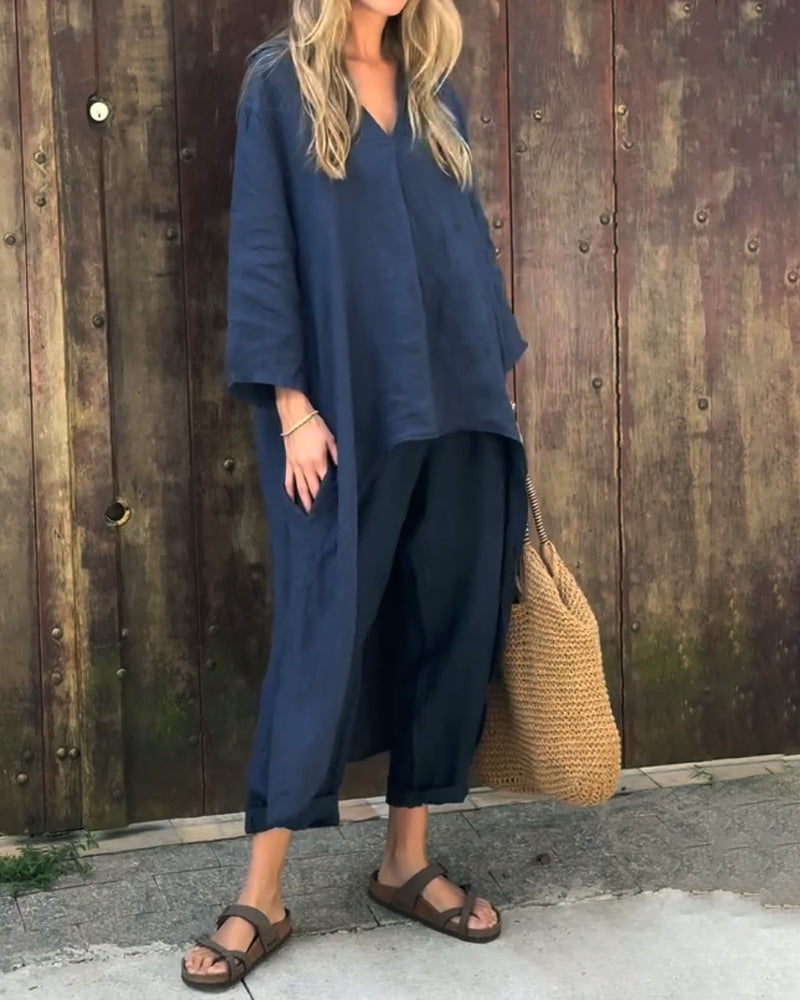 ELENA™ | Schickes zweiteiliges Set mit müheloser Eleganz und vielseitigem Stil