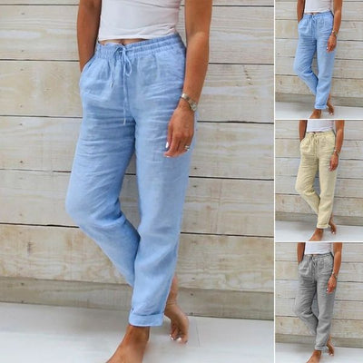SUSAN - Leichte, dehnbare Hose