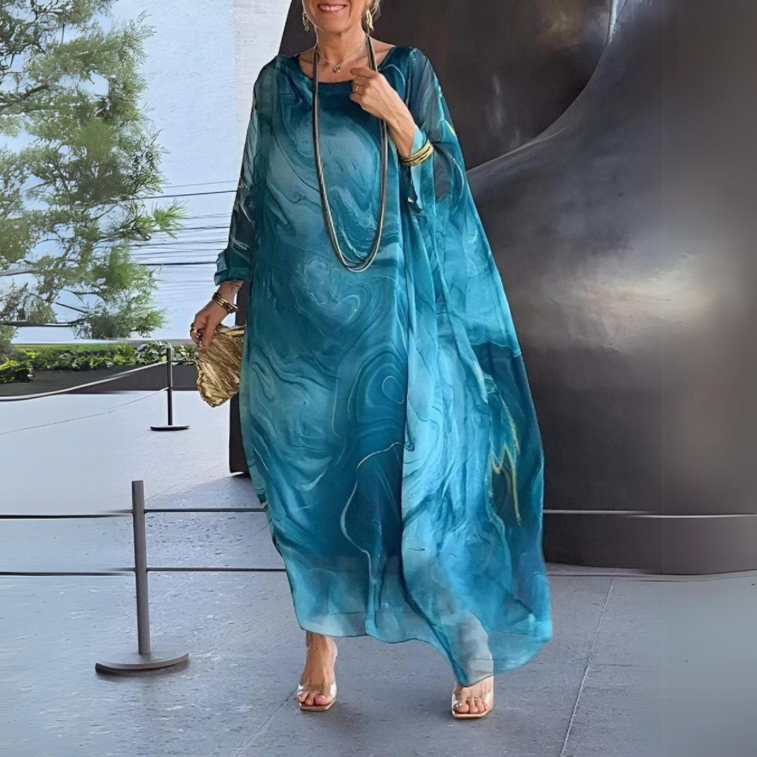 Giulia™ - Elegantes Kleid aus Seidenchiffon