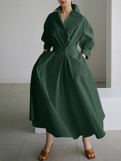 Clémence - Langes Kleid