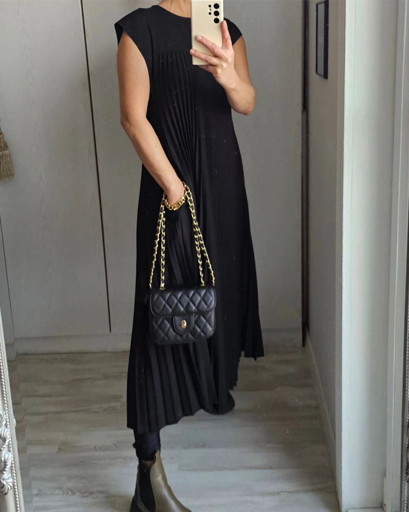 Sylvie - Elegantes langes Kleid