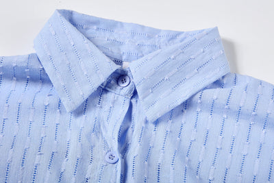 Elizabeth™ - Luftiges Shirt und Shorts Set