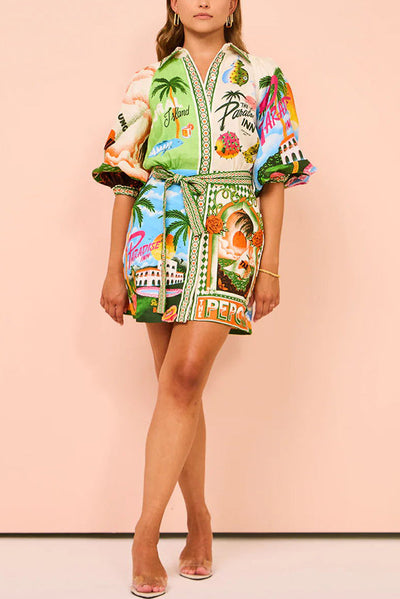 Kimm™ - Minikleid Sommerhemd