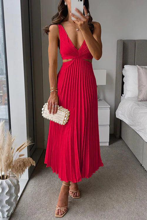 Madeleine | Elegantes Maxikleid