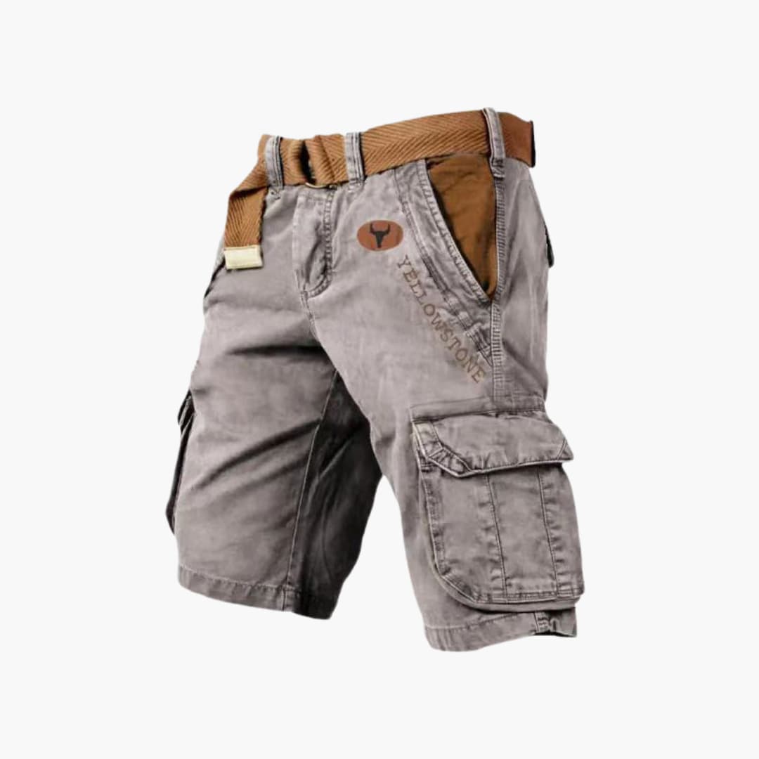 Anton | Cargo-Shorts mit 6 Taschen