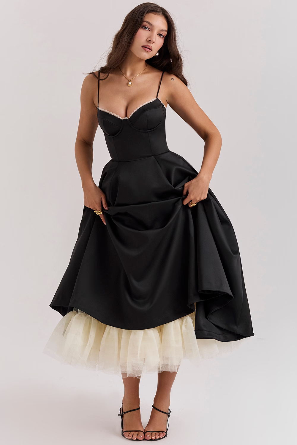 Vanna | Elegantes Partykleid aus Satin