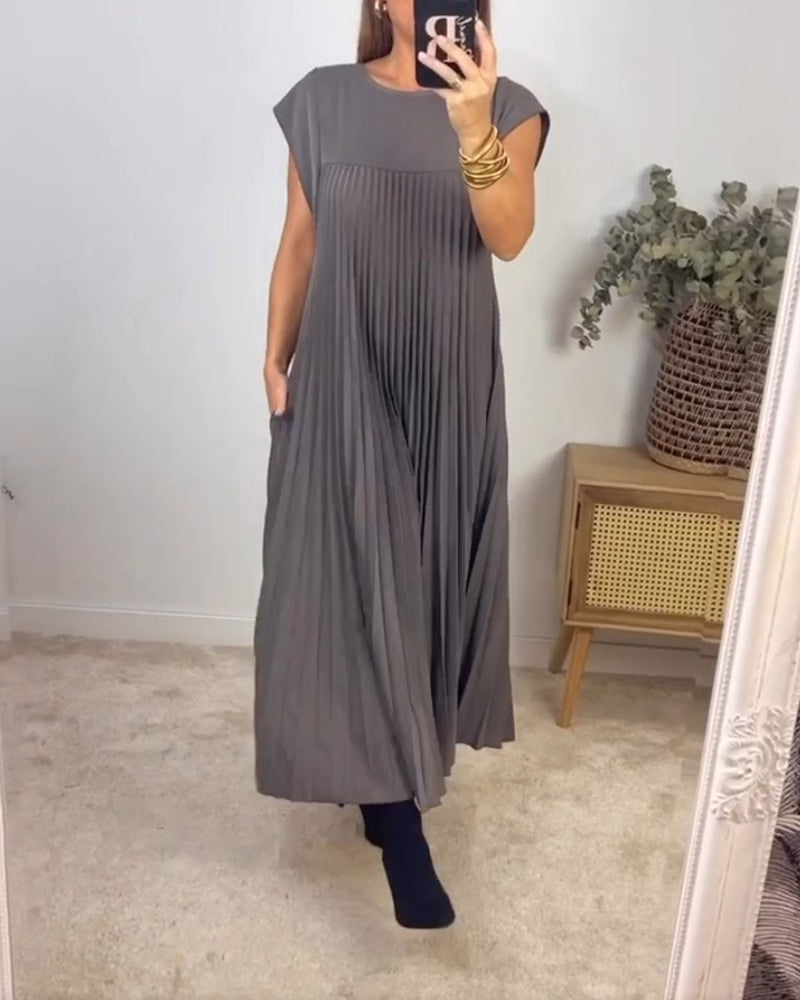 Sylvie - Elegantes langes Kleid