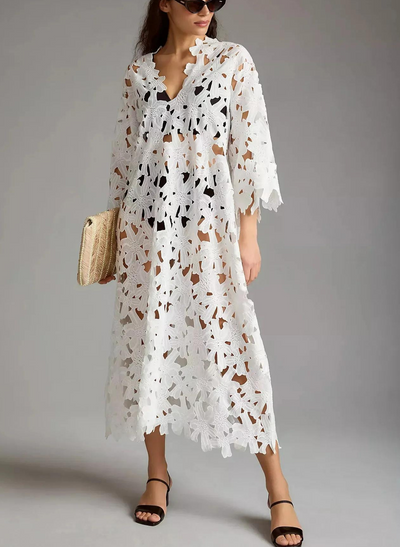 Lourdes - Langes Kleid