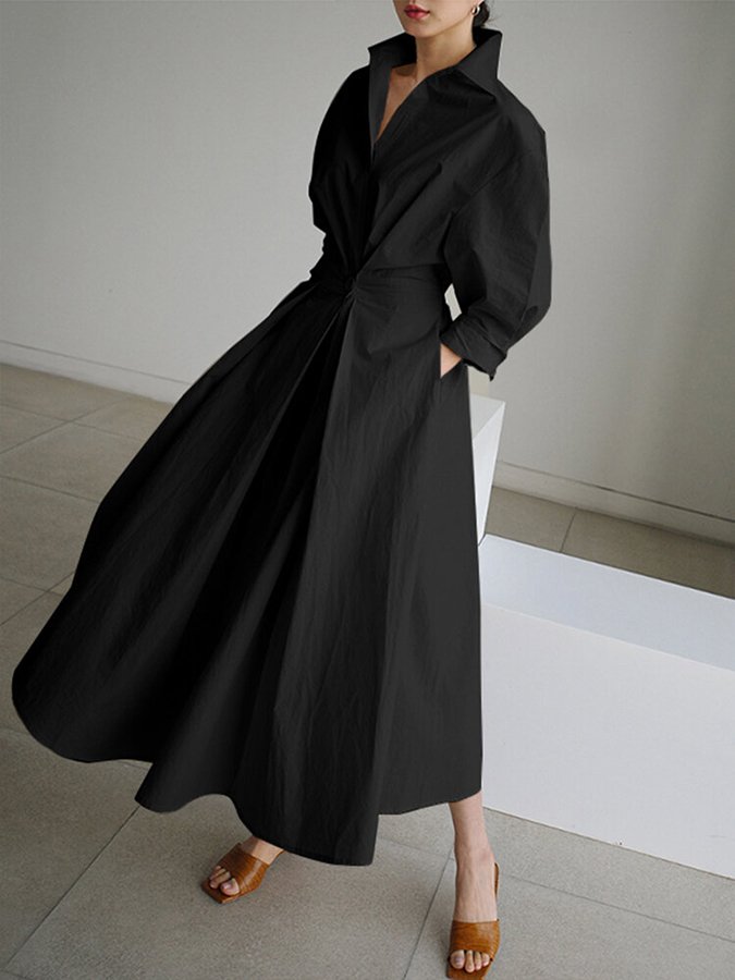 Clémence - Langes Kleid