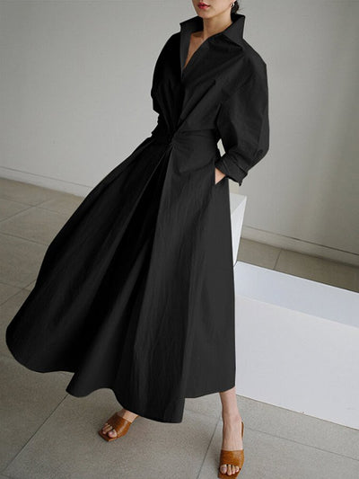 Clémence - Langes Kleid