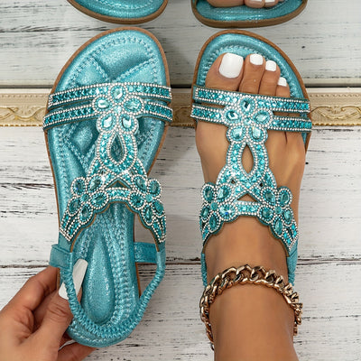 Geneva™ - Elegante und böhmische orthopädische Sandalen