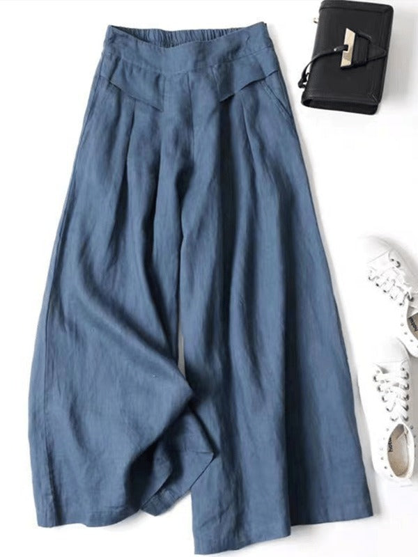 Elyne™ - Fließende Hose mit weitem Bein