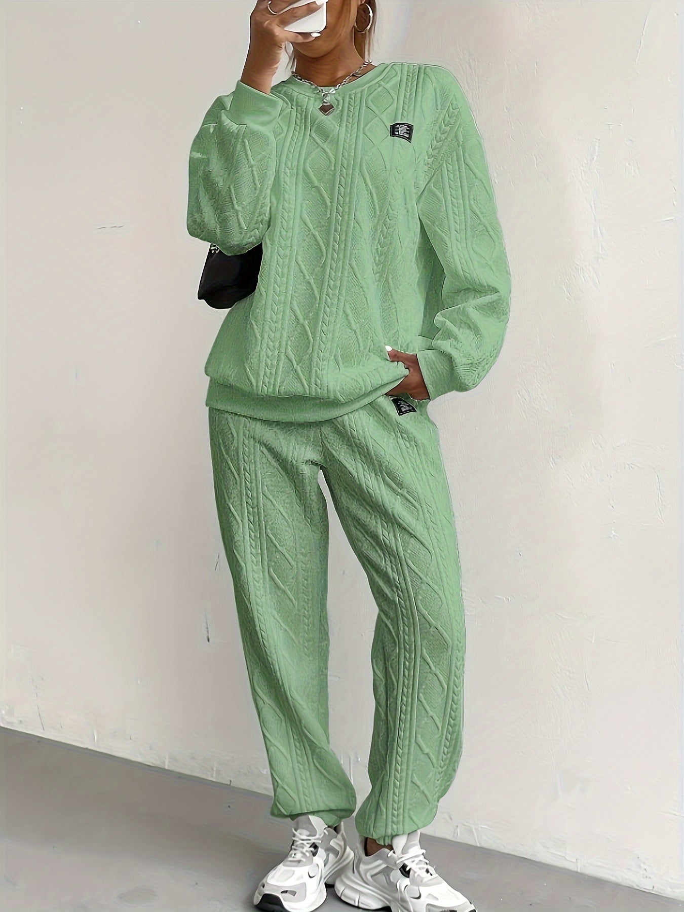 Quera™ - Kabelstrick-Lounge-Set