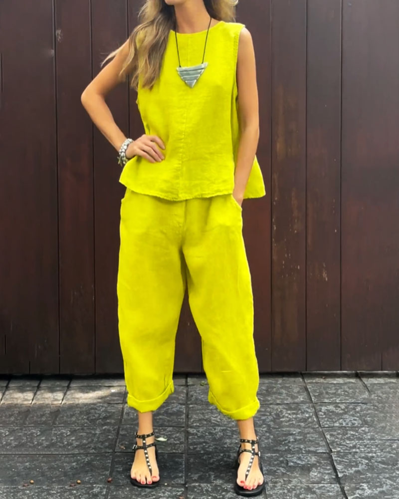 Zenneth™ - Zweiteiliges Freizeit-Set
