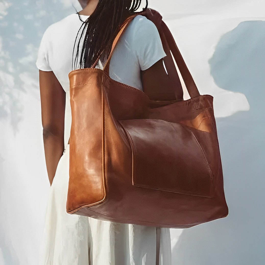 Janna | Vintage Umhängetasche aus Leder