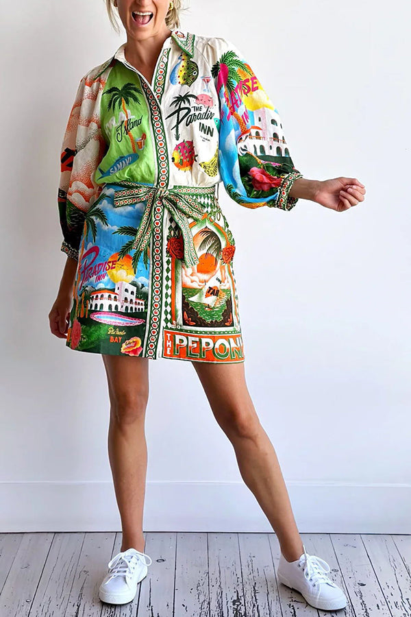 Kimm™ - Minikleid Sommerhemd
