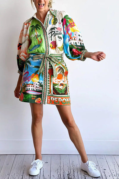 Kimm™ - Minikleid Sommerhemd