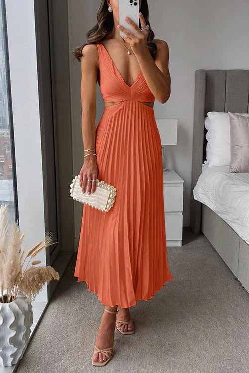 Madeleine | Elegantes Maxikleid