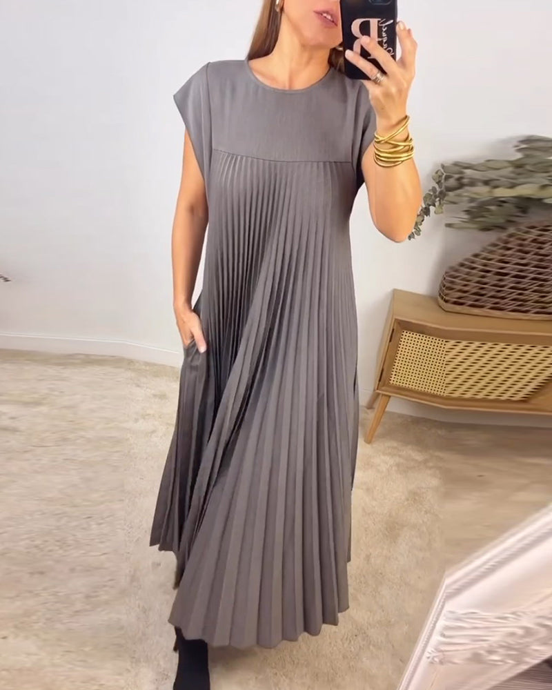 Sylvie - Elegantes langes Kleid