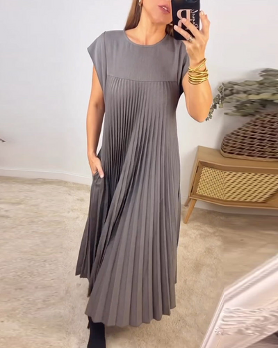 Sylvie - Elegantes langes Kleid