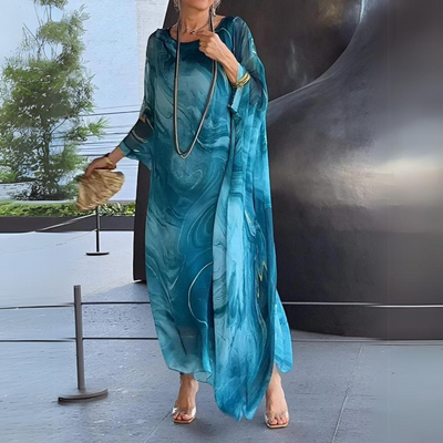 Giulia™ - Elegantes Kleid aus Seidenchiffon
