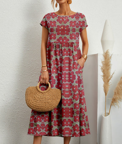 Roselle - Schickes geblümtes Kleid