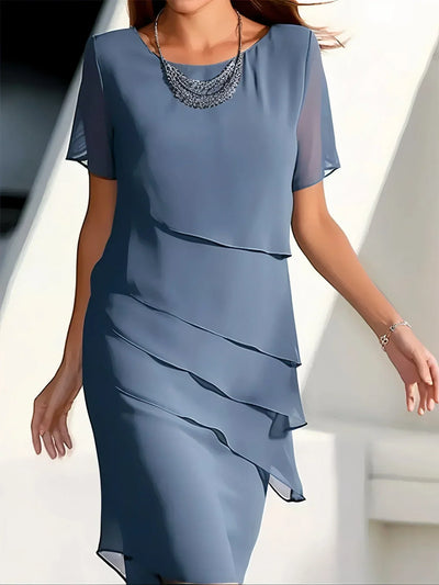Laura- Elegantes Kleid mit Bauchabdeckung