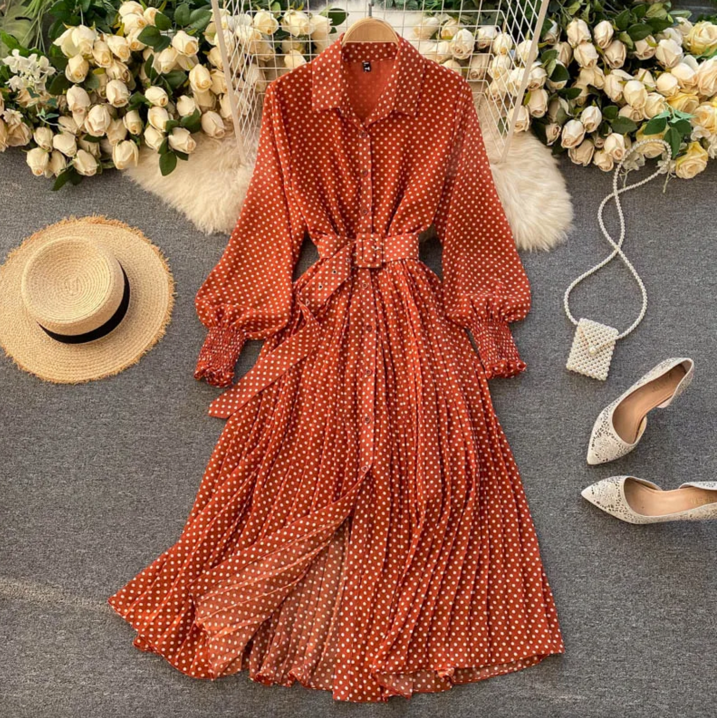 Angelina™ - Summer Splendor - das perfekte Kleid für warme Tage