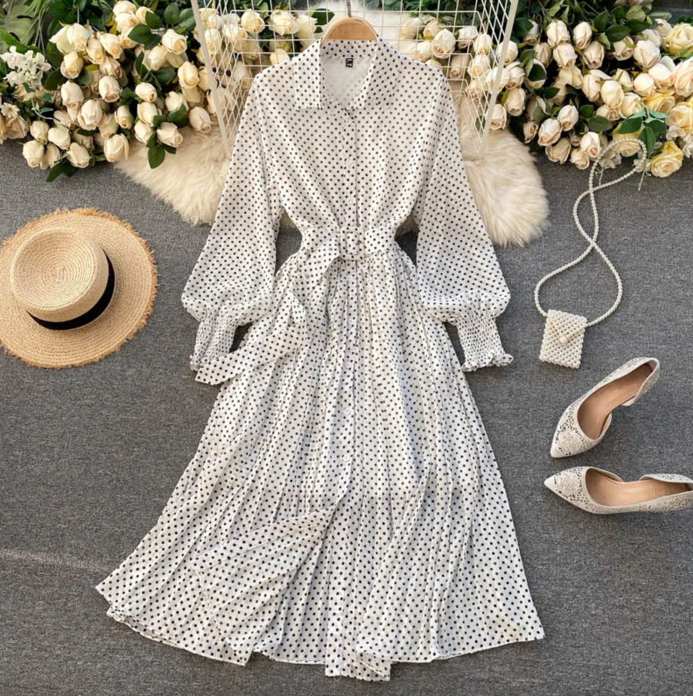 Angelina™ - Summer Splendor - das perfekte Kleid für warme Tage